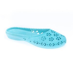 Аквашузы женские, цвет голубой, размер 36