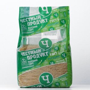 Макаронные изделия "Честный продукт. Тонкая вермишель" группа В, высший сорт, 5 кг