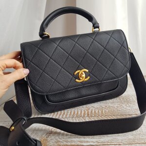 Женская Классическая Сумка Chanel black
