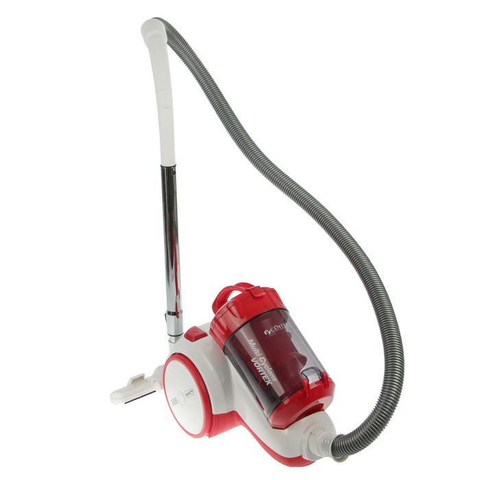 Пылесос Centek CT - 2524, 2 300 Вт, мощность всасывания 420 Вт, бело-красный - преимущества