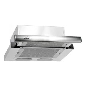 Вытяжка Elikor Интегра 60Н-400-В2Л1, встраиваемая, 400 м3/час, 2 скорости, серебристая 458438