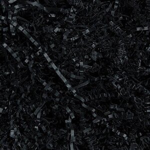 Бумажный наполнитель черный 50 г