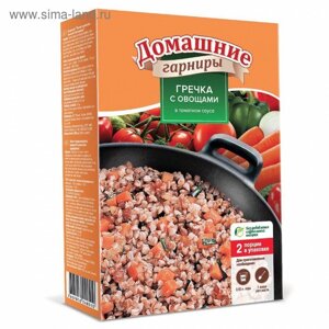 Гарнир домашний "Увелка" гречка с овощами 300 г