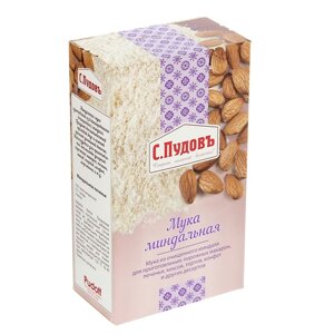 1519553 Мука Миндальная 100 гр. С. Пудовъ