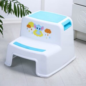 3285056 Подставка детская для ног «Слоник», ступенька