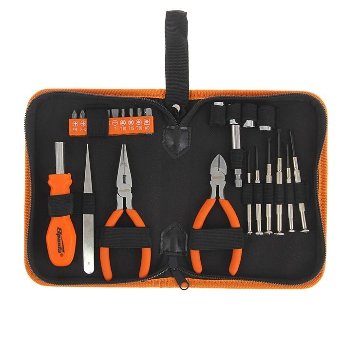 1311326 Набор слесарно монтажный Sparta, 25 предметов - преимущества