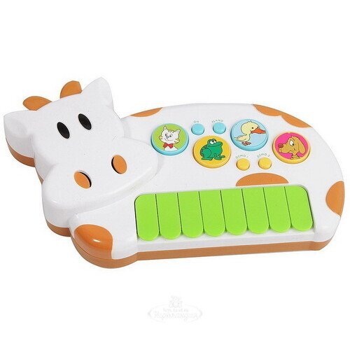 Potex Пианола Животные, 8 клавиш, 28*16*5 см 55261 - розница