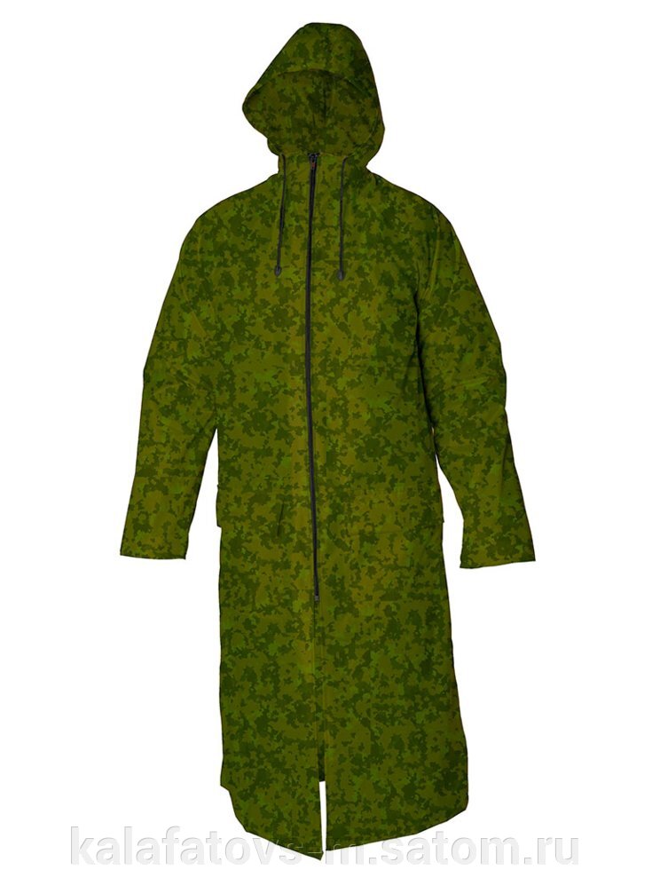 Плащ влагозащитный "камуфляж" - доставка