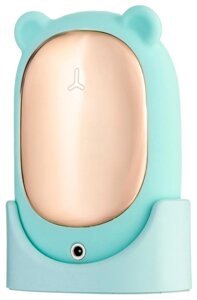 Виброочиститель пор для лица Bear (Голубой)