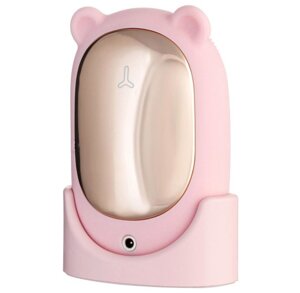 Виброочиститель пор для лица Bear (Розовый)