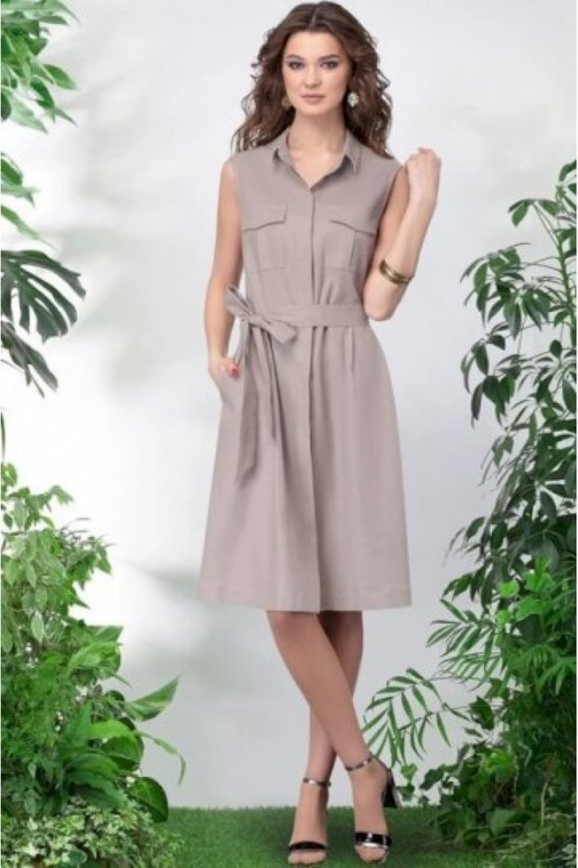 Размеры: 42, 46, 48. Платье LeNata для женщин LeNata 11016. Артикул - 42404 - выбрать