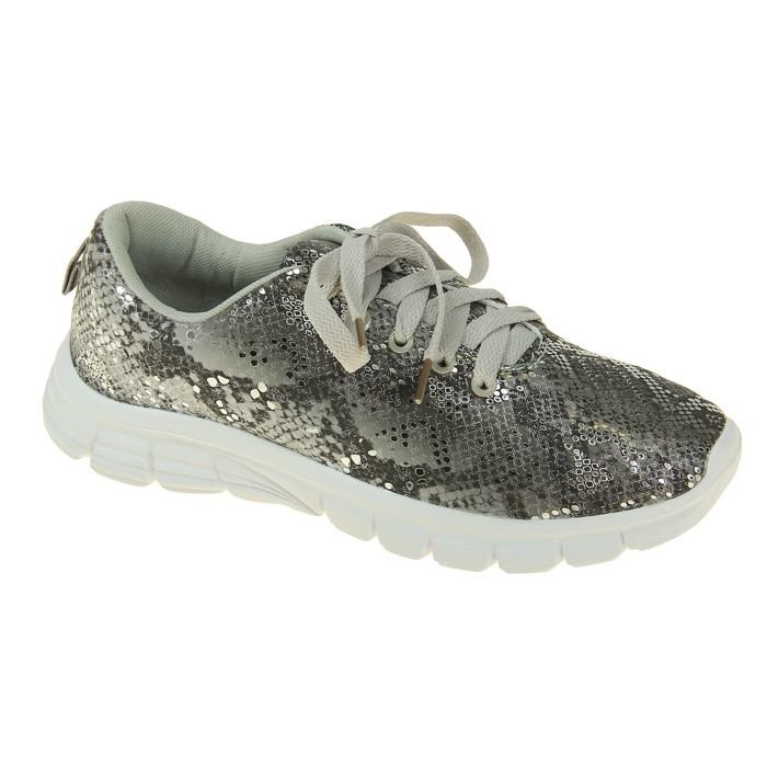 Кроссовки женские, принт рептилия, размер 38 (арт. LSW40152 - 06) - Новосибирск