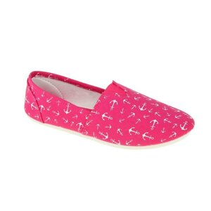 Слипоны женские, цвет розовый, размер 38