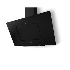 Вытяжка Lex LUNA 900, наклонная, 3 скорости, 800 м3/ч, сенсор, дисплей, 90см, чёрная