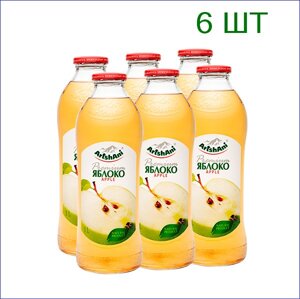 Сок "Аршани" яблоко 1л.6/СТ