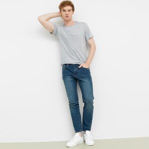 Брюки (Джинсы) мужские 2020-DT301, р-р W29 L32, цвет синий