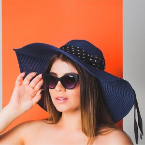 Очки солнцезащитные "Кошачий глаз", uv 400, 15х5,5х4 см, фиолетовые, градиент