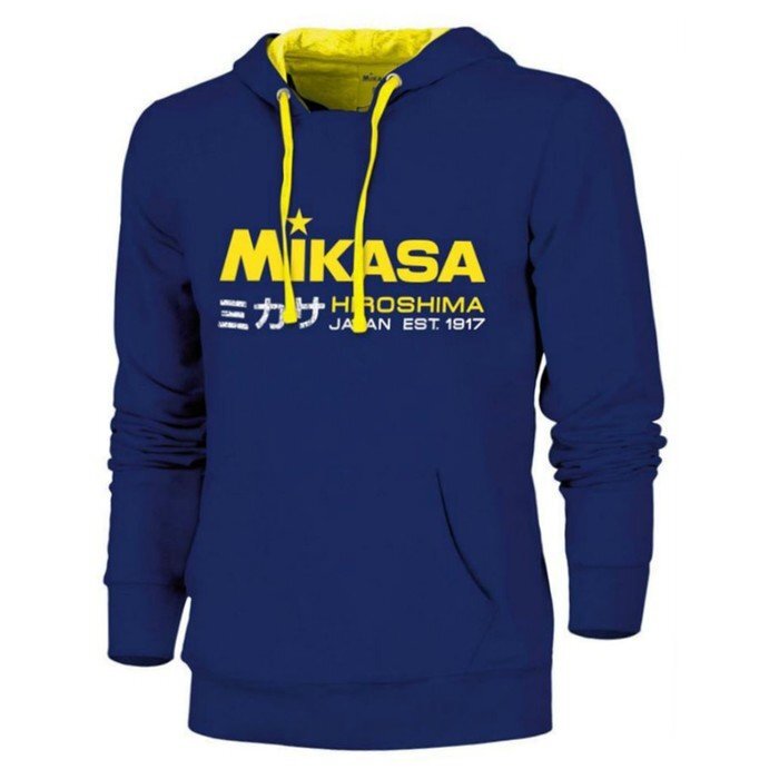 Толстовка с капюшоном mikasa MT539 0213 belyt 2XL - распродажа