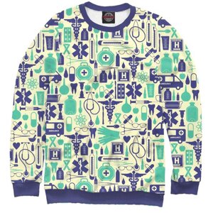 Свитшот мужской «Врач», размер XS