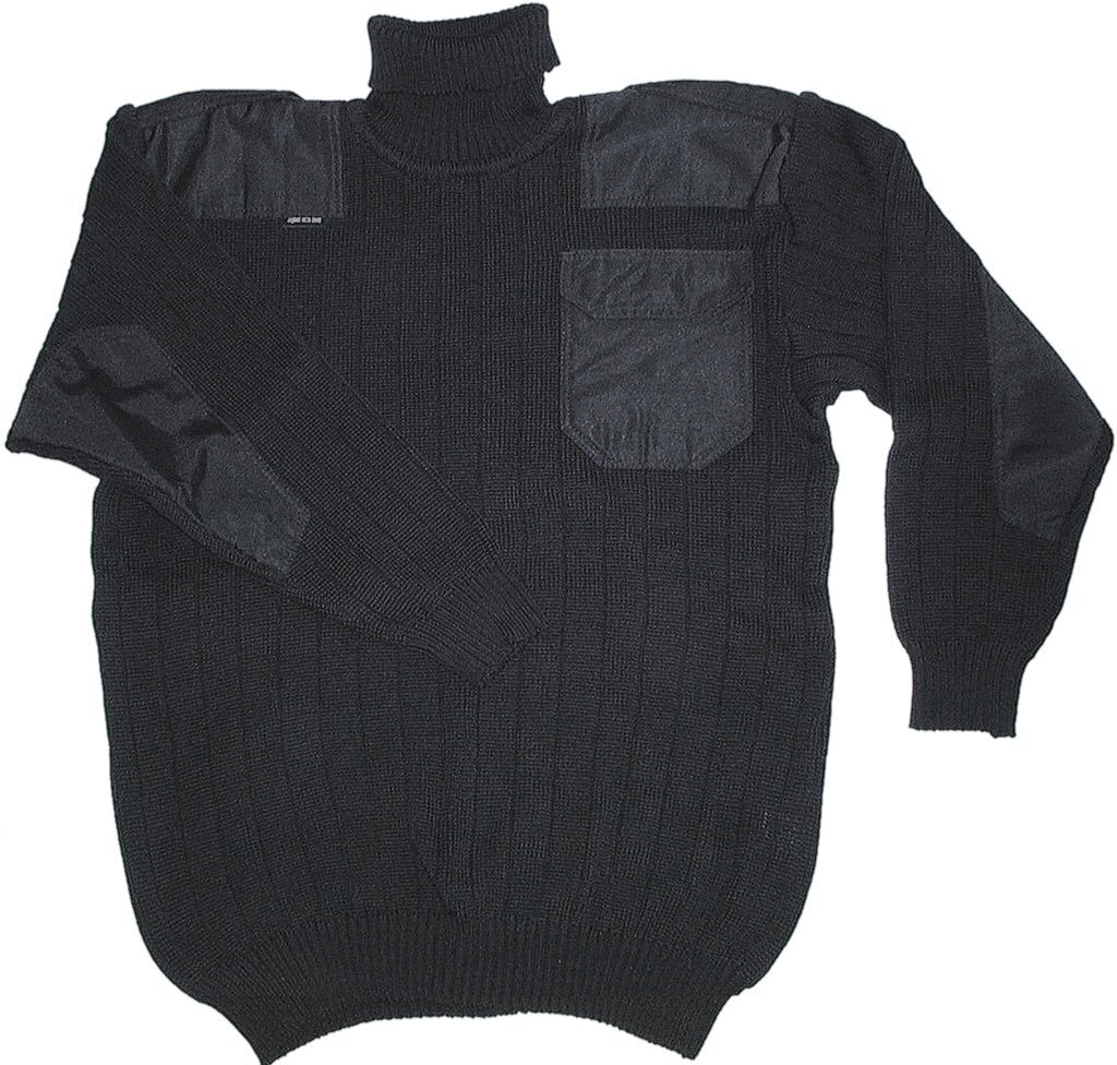 Свитер черный, 56 рост 176 - акции