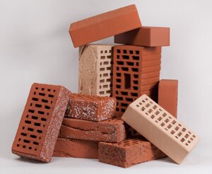 Кирпич керамический полуторный лицевой