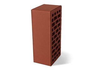 Кирпич полуторный бордовый (Саранск) 396