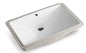 Раковина для ванной Gid Yj833 59x37 см встраиваемая снизу