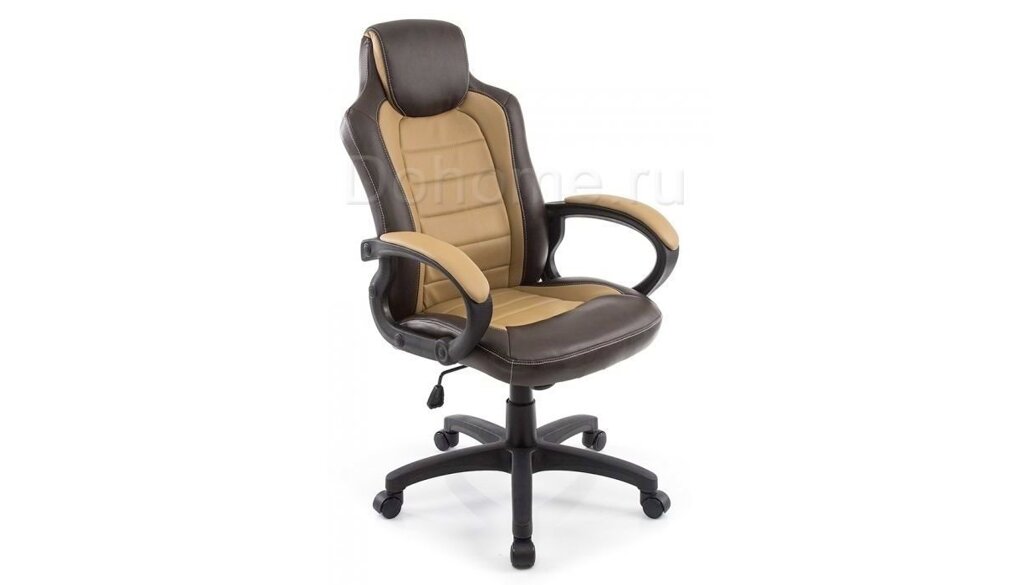 Игровое кресло KADIS (коричневый / бежевый) - фото