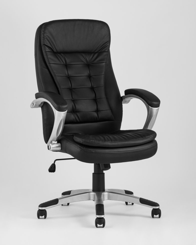 Кресло руководителя Top. Chairs Control черное - характеристики