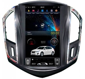 CarMedia ZF-1271-DSP Tesla-Style для Chevrolet Cruze 2013-2015 на Android 9.0