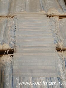 Средства для индивидуальной защиты лица одноразовые