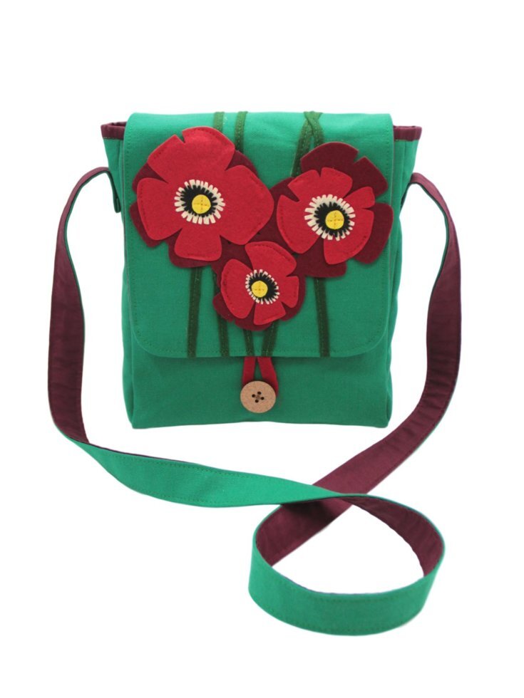 Сумка Почтальон (зеленая) ООО "Санта Лючия" - заказать