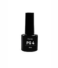 Принт-гель O`2nails print gel 4 (PG4) белый