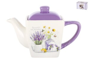 Коралл чайник заварочный 710 мл "лаванда" ZFC413-39