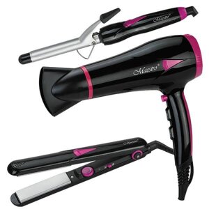 Maestro фен+плойка+выпрямитель MR 230