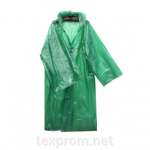 Дождевик плащ рыбака плотный 88521 - опт