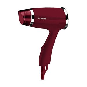 Фен Lumme LU-1042 красный гранат, 1400 Вт