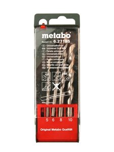 Набор сверл Metabo 627185000
