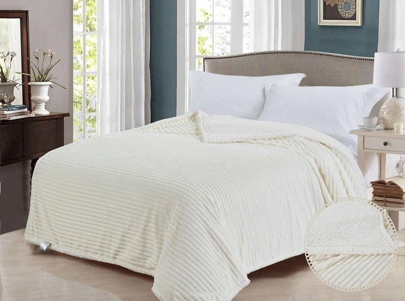 Плед KAZANOV. A двухсторонний 160х220 Infanty молоко - характеристики