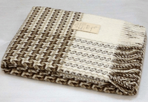 Плед Влади (Vladi) Плед 200х220 Капучино бел/беж/кор