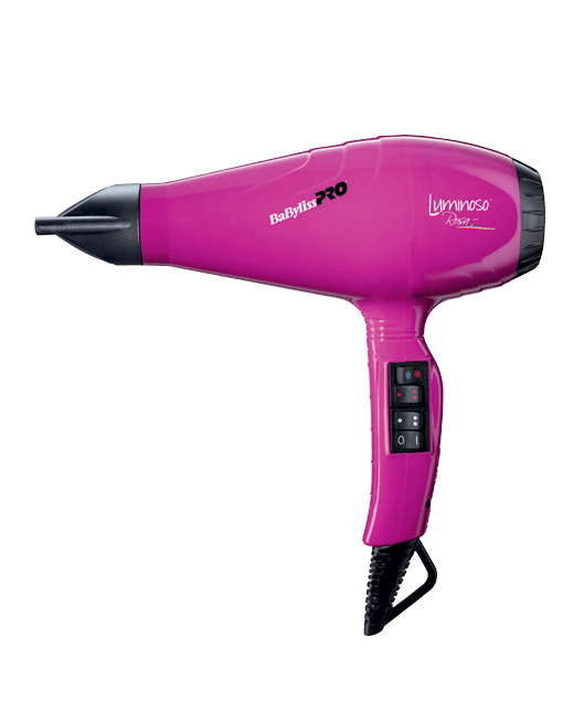 Фен babyliss PRO luminoso+ rosa ionic BAB6360IFE 2100W фуксия - выбрать