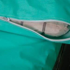 Ative Наматрасник из клеенки с ПВХ покрытием 190х80х10 см. на молнии