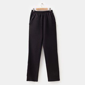 Брюки мужские 'Айсберг'цвет чёрный, размер 54