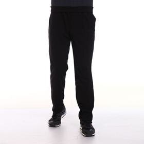 Брюки мужские BASIC, цвет чёрный, размер 62