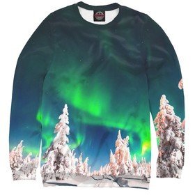 Свитшот мужской 'Северное сияние'размер L