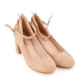 Туфли женские Meitesi, цвет бежевый, размер 37