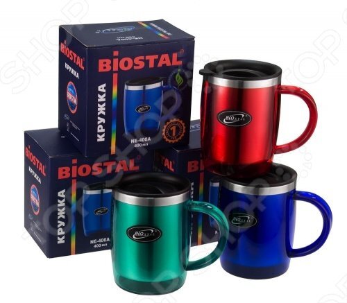 Термокружка Biostal NЕ - 400А - преимущества