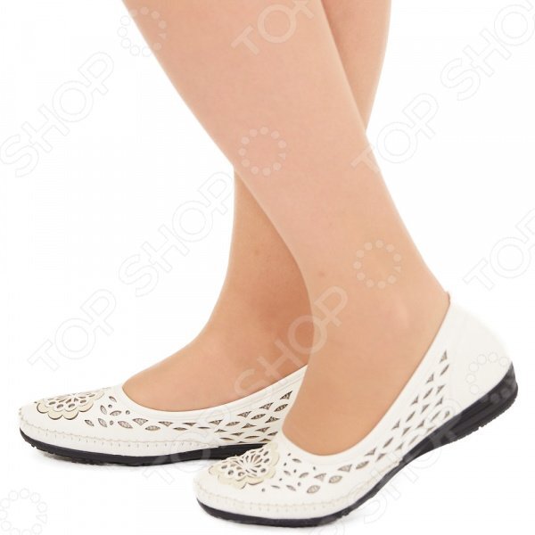 Туфли EGO «ромашка» - преимущества