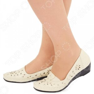 Туфли EGO «Бланка»Цвет: бежевый