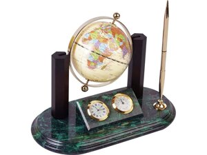 Настольный прибор с глобусом 613708